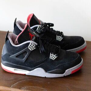 Air Jordan 4 Retro 'Bred' 2012